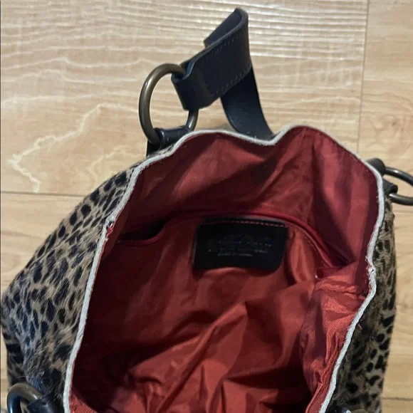 Maurizio Taiuti Animal Print Tote with Black Accents - Picture 5 of 5